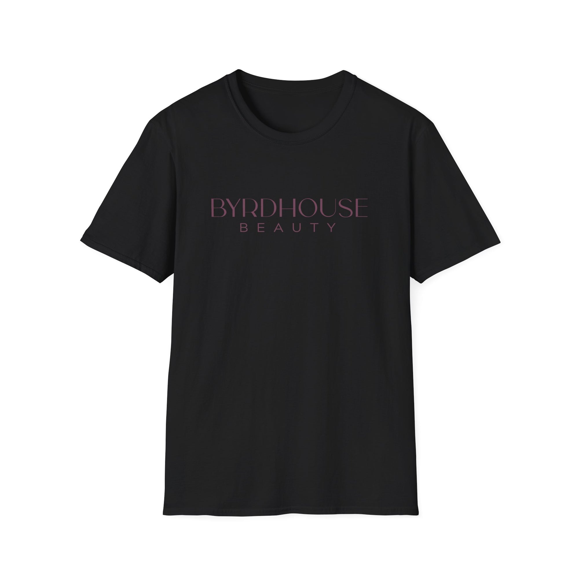 ByrdHouse Beauty Logo Tee | Black and Purple