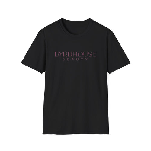 ByrdHouse Beauty Logo Tee | Black and Purple