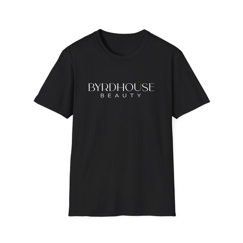 ByrdHouse Beauty Logo Tee | Black and White