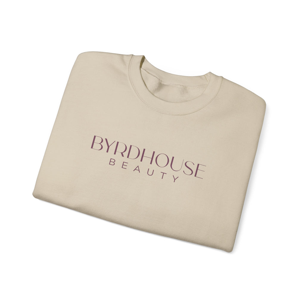 ByrdHouse Beauty Logo Tee | Creme