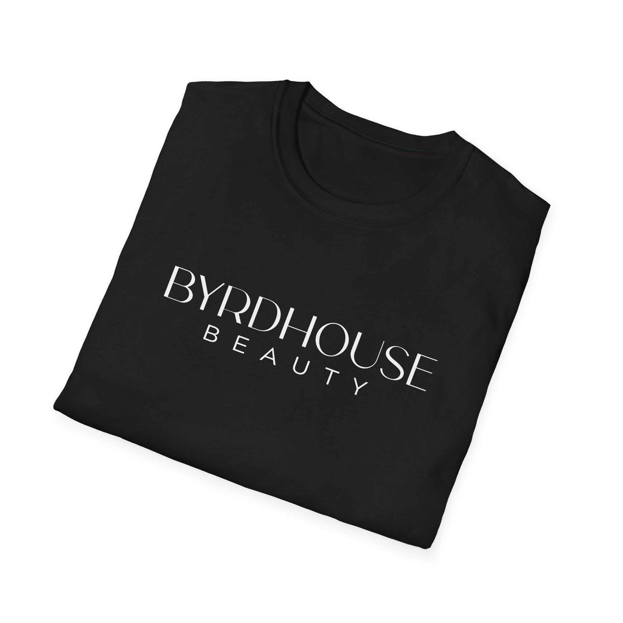 ByrdHouse Beauty Logo Tee | Black and White