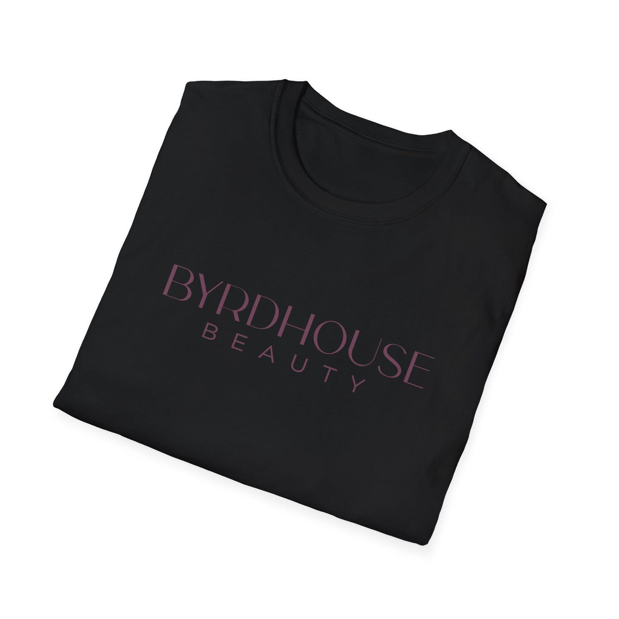 ByrdHouse Beauty Logo Tee | Black and Purple
