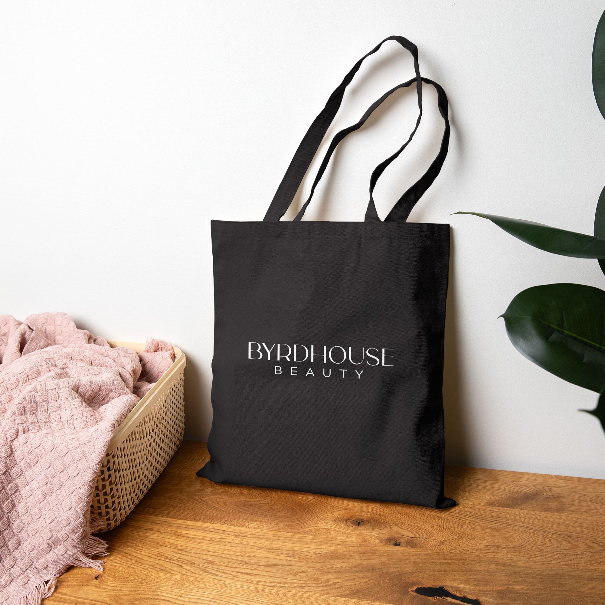 Byrdhouse Logo Tote Bag | Black