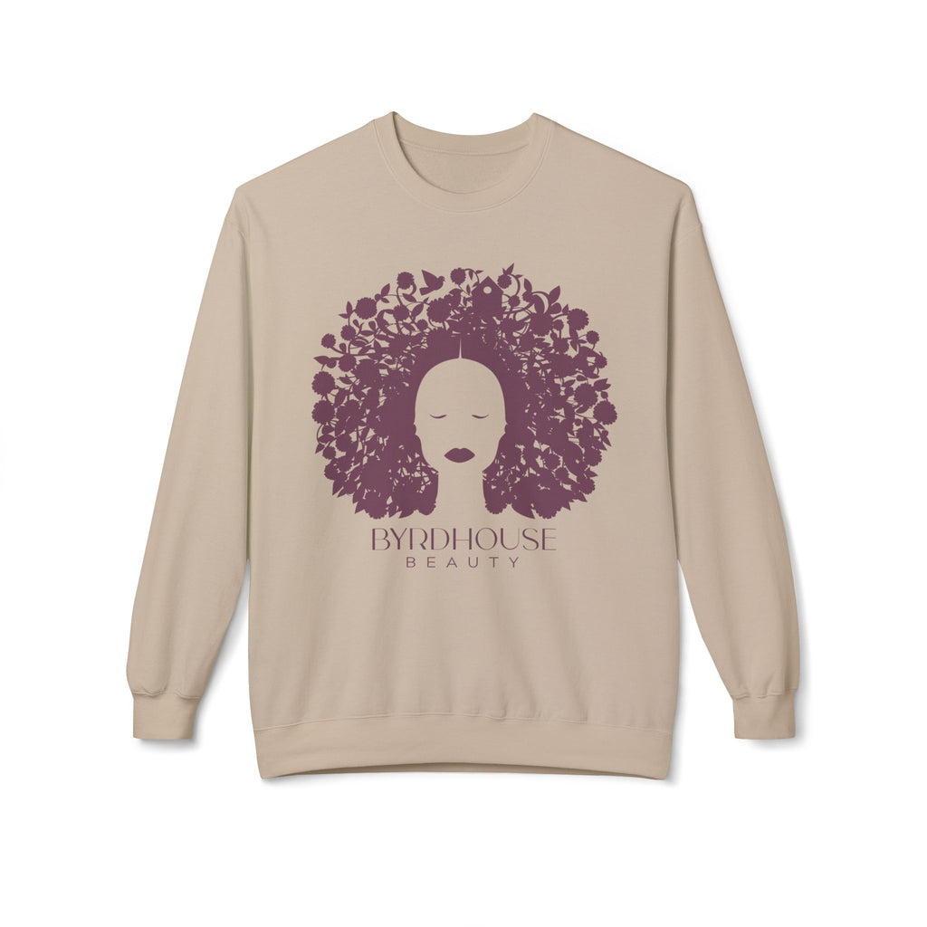 Byrdhouse Diva Beauty Crewneck Sweatshirt