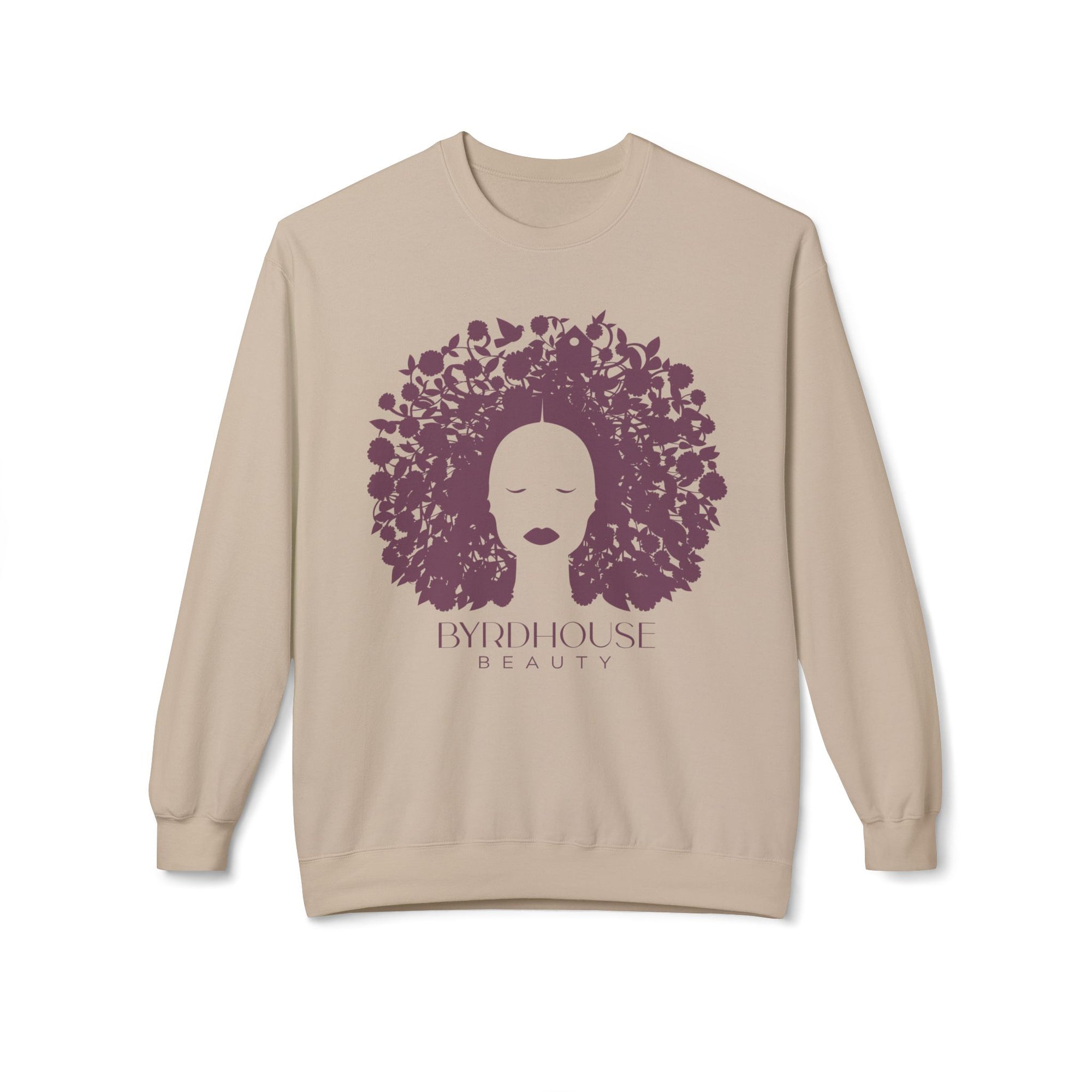 Byrdhouse Diva Beauty Crewneck Sweatshirt