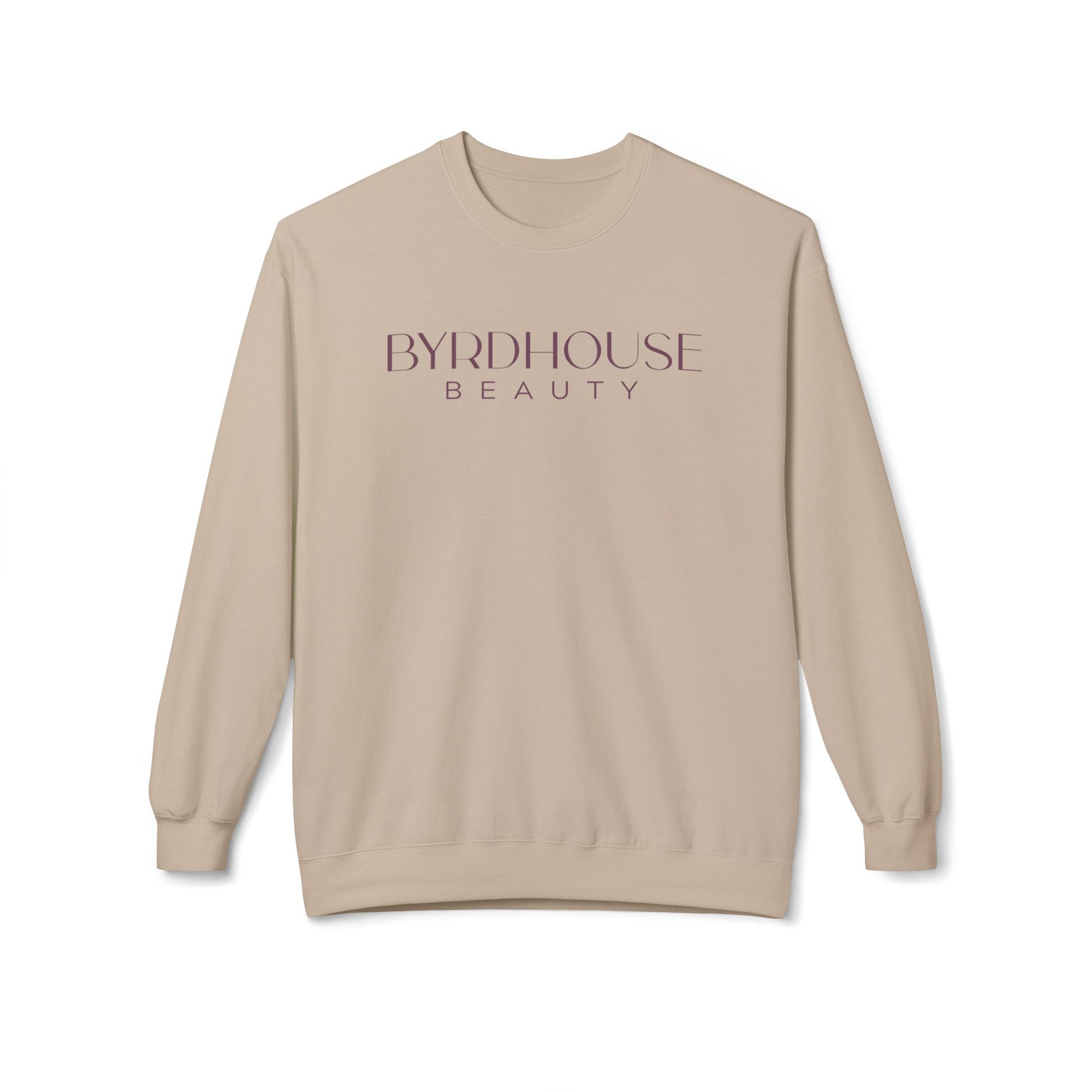Byrdhouse Diva Beauty Crewneck Sweatshirt | Tan