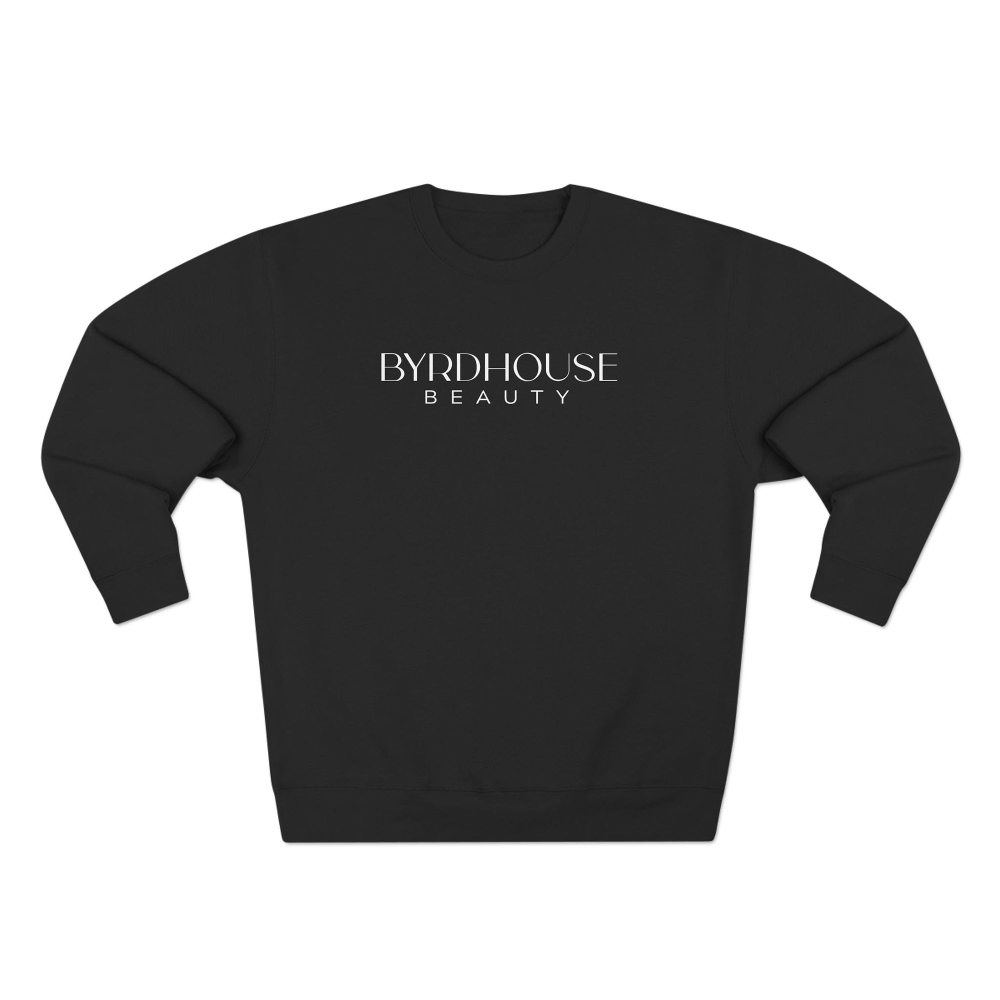 Byrdhouse Beauty Sweatshirt | Black and White